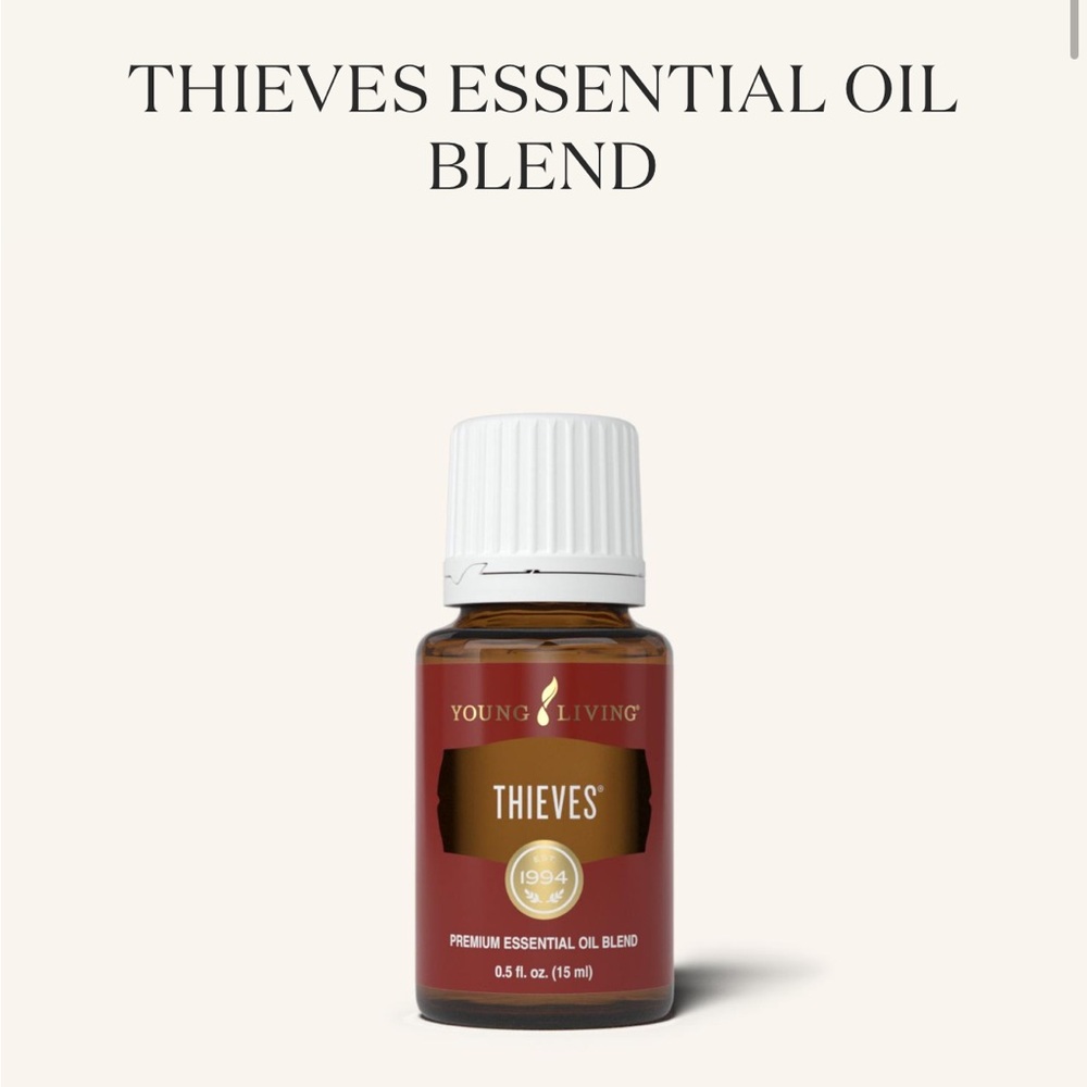 Young Living Thieves Essenstial Oil